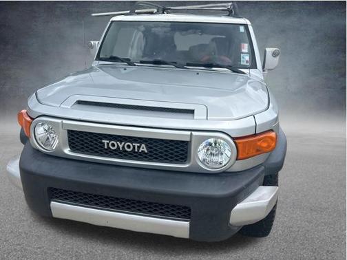 Titanium Metallic 2007 Toyota FJ Cruiser Base