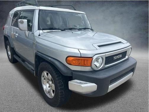 Titanium Metallic 2007 Toyota FJ Cruiser Base