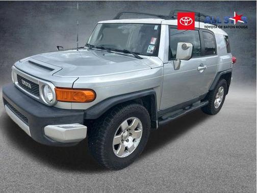 Titanium Metallic 2007 Toyota FJ Cruiser Base