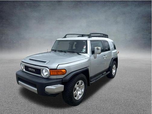 Titanium Metallic 2007 Toyota FJ Cruiser Base