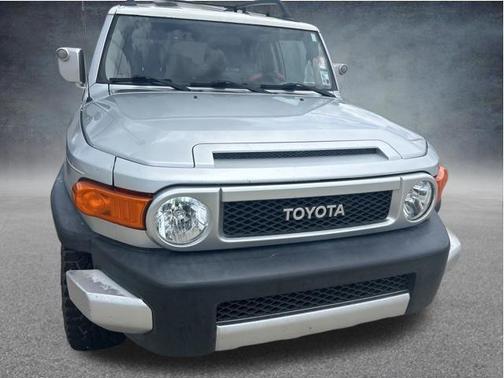 Titanium Metallic 2007 Toyota FJ Cruiser Base