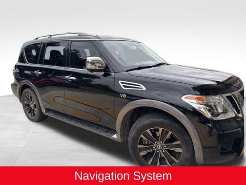 2018 Nissan Armada Platinum