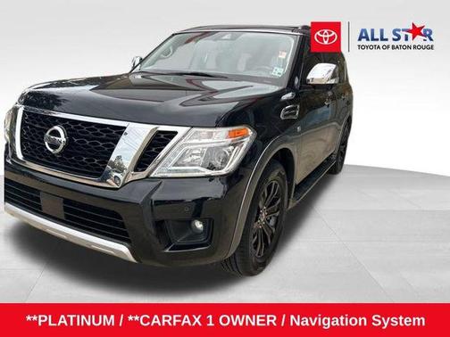 2018 Nissan Armada Platinum