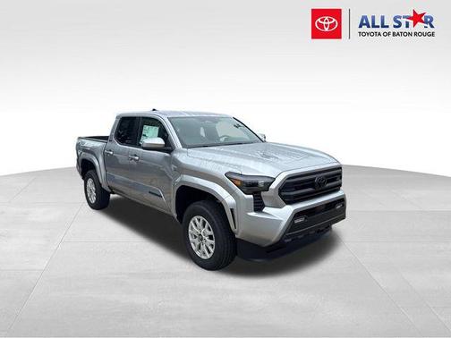 Celestial Silver Metallic 2026 Toyota Tacoma SR5