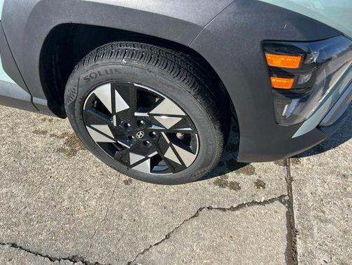 Mirage Green 2024 Hyundai KONA SEL
