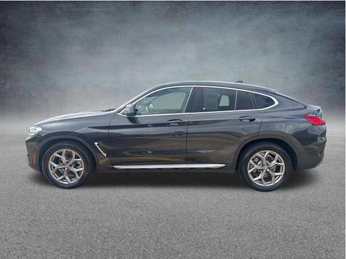 Dark Graphite 2022 BMW X4 xDrive30i