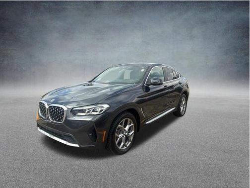 Dark Graphite 2022 BMW X4 xDrive30i