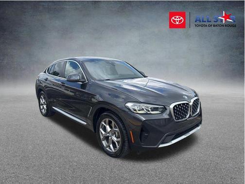 Dark Graphite 2022 BMW X4 xDrive30i