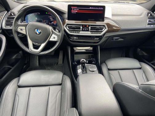 Dark Graphite 2022 BMW X4 xDrive30i