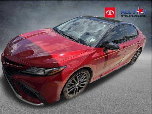 Red 2023 Toyota Camry XSE