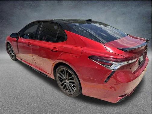 Red 2023 Toyota Camry XSE