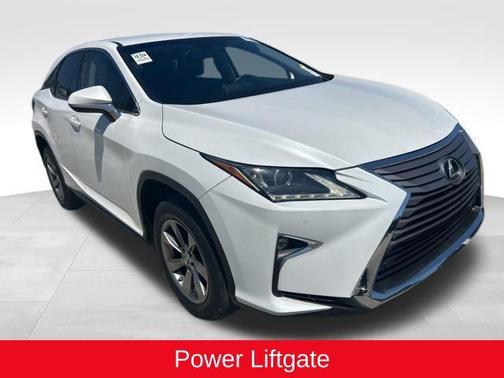 White Pearl 2019 Lexus RX 350 Base