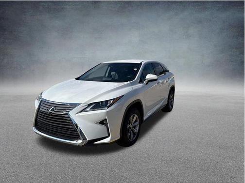 White Pearl 2019 Lexus RX 350 Base
