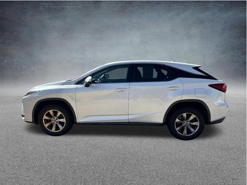 White Pearl 2019 Lexus RX 350 Base