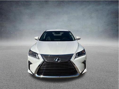 White Pearl 2019 Lexus RX 350 Base