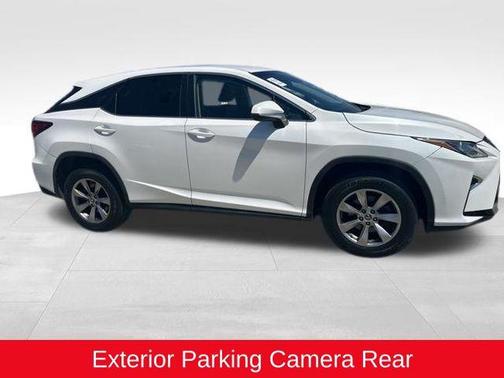 White Pearl 2019 Lexus RX 350 Base