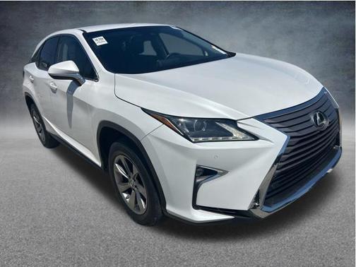 White Pearl 2019 Lexus RX 350 Base