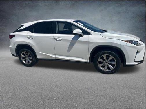 White Pearl 2019 Lexus RX 350 Base