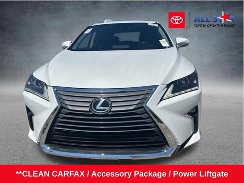 White Pearl 2019 Lexus RX 350 Base