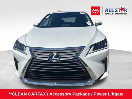 White Pearl 2019 Lexus RX 350 Base