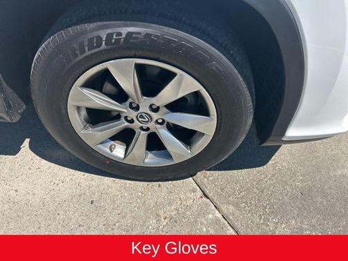 White Pearl 2019 Lexus RX 350 Base