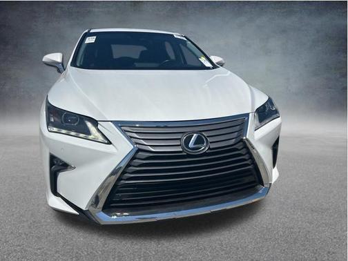 White Pearl 2019 Lexus RX 350 Base