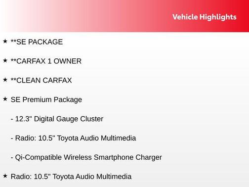 2026 Toyota Corolla Hybrid SE