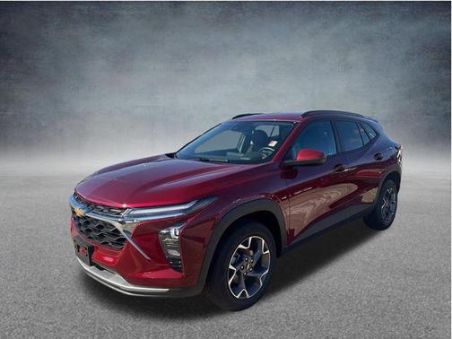 Crimson Metallic 2025 Chevrolet Trax LT