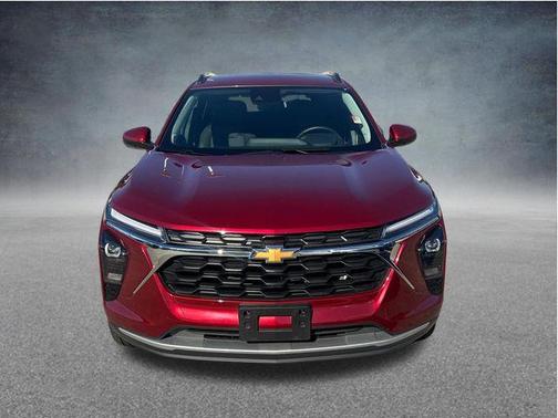 Crimson Metallic 2025 Chevrolet Trax LT