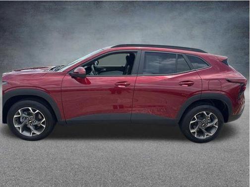 Crimson Metallic 2025 Chevrolet Trax LT