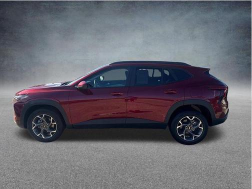 Crimson Metallic 2025 Chevrolet Trax LT