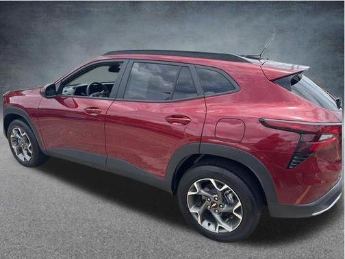 Crimson Metallic 2025 Chevrolet Trax LT