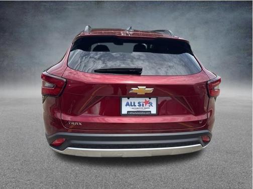 Crimson Metallic 2025 Chevrolet Trax LT