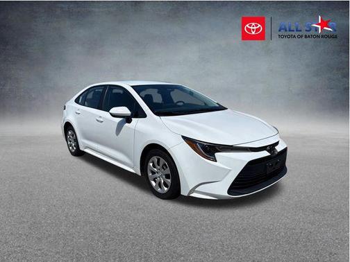 Ice 2024 Toyota Corolla LE