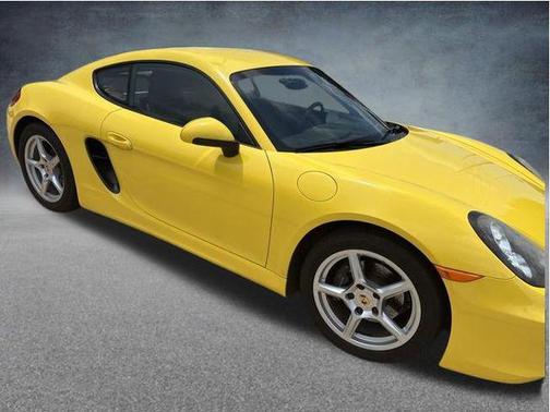 Racing Yellow 2016 Porsche Cayman Base