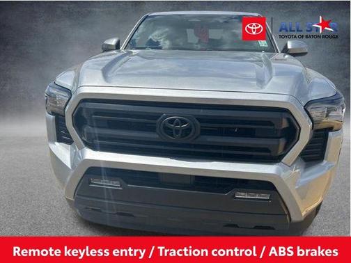 Celestial Silver Metallic 2024 Toyota Tacoma SR5
