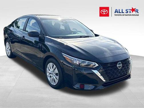 Super Black 2025 Nissan Sentra S