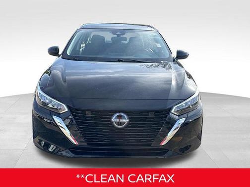 Super Black 2025 Nissan Sentra S