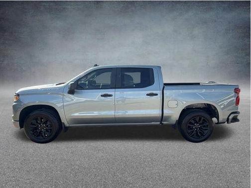 Sterling Gray Metallic 2025 Chevrolet Silverado 1500 Custom