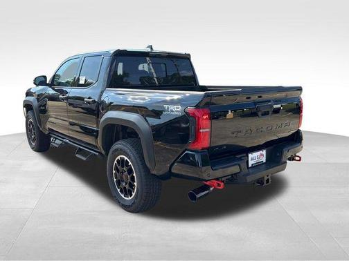 Black 2026 Toyota Tacoma Hybrid TRD Off Road