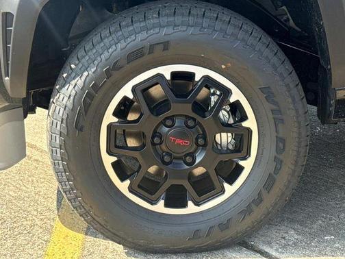 Black 2026 Toyota Tacoma Hybrid TRD Off Road