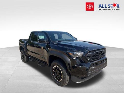 Black 2026 Toyota Tacoma Hybrid TRD Off Road
