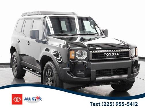 2024 Toyota Land Cruiser Base