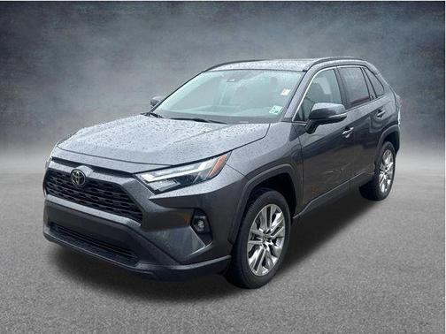 Magnetic Gray Metallic 2024 Toyota RAV4 XLE Premium