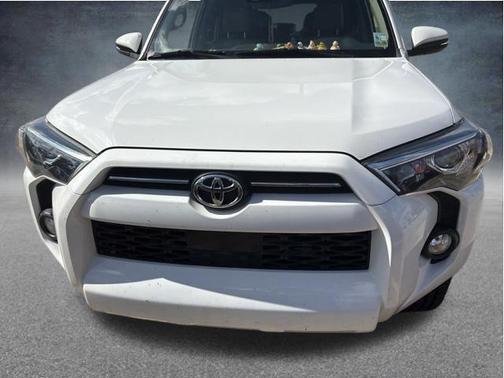 Super White 2020 Toyota 4Runner SR5 Premium