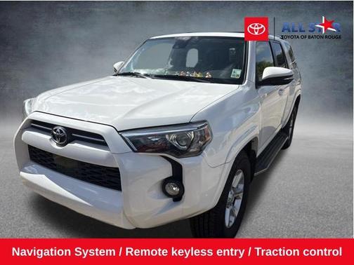 Super White 2020 Toyota 4Runner SR5 Premium