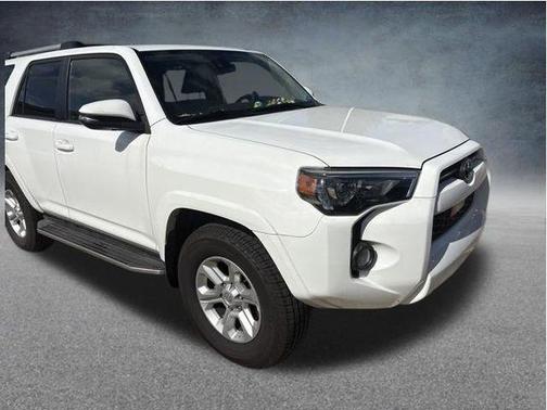 Super White 2020 Toyota 4Runner SR5 Premium