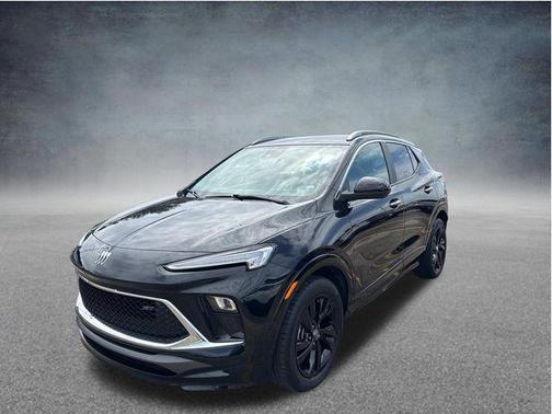 Ebony Twilight Metallic 2024 Buick Encore GX Sport Touring