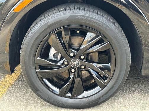 Ebony Twilight Metallic 2024 Buick Encore GX Sport Touring