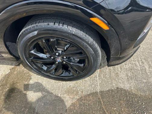 Ebony Twilight Metallic 2024 Buick Encore GX Sport Touring